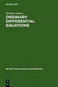 Cover: Ordinary Differential Equations - De Gruyter