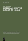 Cover: Hezekiah and the Books of Kings - De Gruyter
