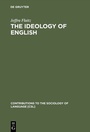 Cover: The Ideology of English - De Gruyter Mouton