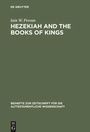 Cover: Hezekiah and the Books of Kings - De Gruyter