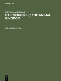Enlarge image Cover: Lepidoptera - De Gruyter