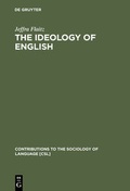 Cover: The Ideology of English - De Gruyter Mouton