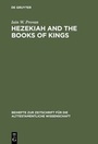 Cover: Hezekiah and the Books of Kings - De Gruyter