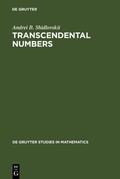 Cover: Transcendental Numbers - De Gruyter
