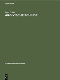 Cover: Argivische Schilde - De Gruyter