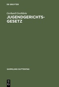 Cover: Jugendgerichtsgesetz - De Gruyter