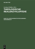 Cover: Katechumenat/Katechumenen - Kirchenrecht - De Gruyter