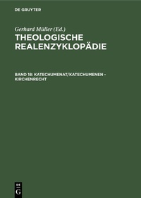 Abbildung von: Katechumenat/Katechumenen - Kirchenrecht - De Gruyter