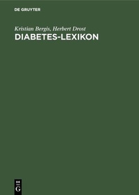 Abbildung von: Diabetes-Lexikon - De Gruyter