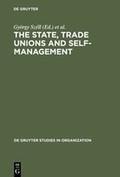 Cover: The State, Trade Unions and Self-Management - De Gruyter