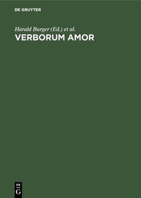 Enlarge image Cover: Verborum Amor - De Gruyter