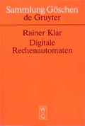 Cover: Digitale Rechenautomaten - De Gruyter
