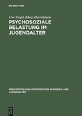 Cover: Psychosoziale Belastung im Jugendalter - De Gruyter