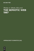 Cover: The Semiotic Web 1987 - De Gruyter Mouton
