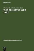 Cover: The Semiotic Web 1987 - De Gruyter Mouton
