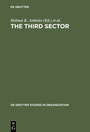 Cover: The Third Sector - De Gruyter
