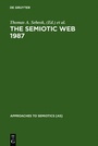 Cover: The Semiotic Web 1987 - De Gruyter Mouton