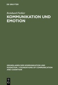 Cover: Kommunikation und Emotion - De Gruyter