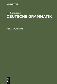 Abbildung von: Lautlehre - De Gruyter Mouton