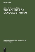 Cover: The Politics of Language Purism - De Gruyter Mouton
