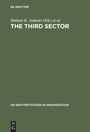 Cover: The Third Sector - De Gruyter