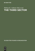 Cover: The Third Sector - De Gruyter