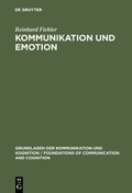 Cover: Kommunikation und Emotion - De Gruyter