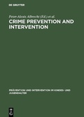 Cover: Crime Prevention and Intervention - De Gruyter