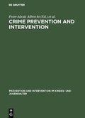 Cover: Crime Prevention and Intervention - De Gruyter
