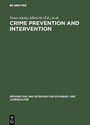 Cover: Crime Prevention and Intervention - De Gruyter