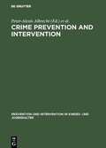 Cover: Crime Prevention and Intervention - De Gruyter