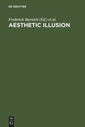 Cover: Aesthetic Illusion - De Gruyter