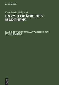 Bild vergrößern Bild: Enzyklopädie des Märchens / Gott und Teufel auf Wanderschaft - Hyltén-Cavallius - De Gruyter