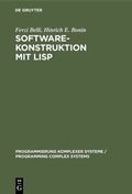Cover: Software-Konstruktion mit LISP - De Gruyter