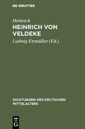 Cover: Heinrich von Veldeke - De Gruyter Mouton