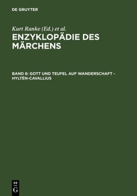 Bild vergrößern Bild: Gott und Teufel auf Wanderschaft - Hyltén-Cavallius - De Gruyter