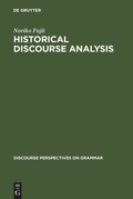 Cover: Historical Discourse Analysis - De Gruyter Mouton