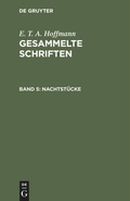 Cover: Nachtst&uuml;cke - De Gruyter