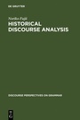 Cover: Historical Discourse Analysis - De Gruyter Mouton