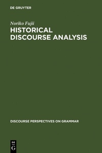 Enlarge image Cover: Historical Discourse Analysis - De Gruyter Mouton