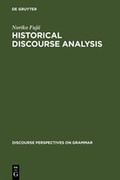 Cover: Historical Discourse Analysis - De Gruyter Mouton