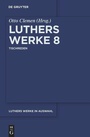 Cover: Tischreden - De Gruyter