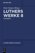 Cover: Tischreden - De Gruyter