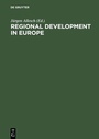Cover: Regional Development in Europe - De Gruyter