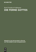 Cover: Die Ferne Gottes - De Gruyter