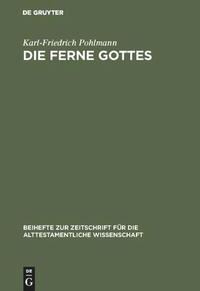 Enlarge image Cover: Die Ferne Gottes - De Gruyter