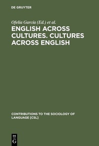 Abbildung von: English across Cultures. Cultures across English - De Gruyter Mouton