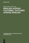 Cover: English across Cultures. Cultures across English - De Gruyter Mouton