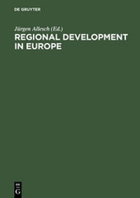 Enlarge image Cover: Regional Development in Europe - De Gruyter