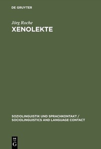 Abbildung von: Xenolekte - De Gruyter